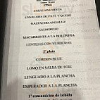 Casa Ximo menu