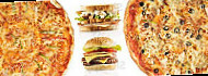 Tabitas Pizza Burger food
