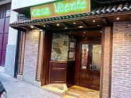 Restaurante Casa Vicente outside