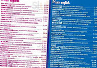 Pizzeria Da Fabbio menu