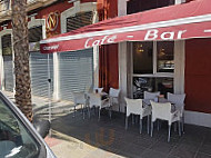 Cafe Bar Restaurante El Parque inside