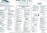 Hub St Ives menu