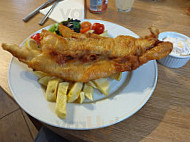 Brown's Fish Chips food