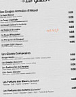 Le Bouchon Gourmand menu