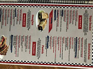 Delmar Diner menu