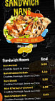 Tandoori Food menu