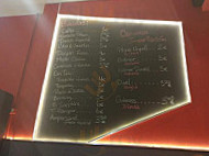 Bulash Coffeebar menu