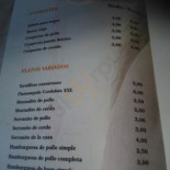 Amigos Del Caballo Speisekarte