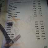 Amigos Del Caballo Speisekarte