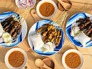 Satay Cik Hanum (gombak Batu 6) food