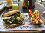 Hamburguesas Candombe food