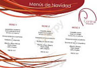 Central menu