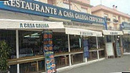 A Casa Galega outside