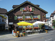 Restaurant Schifflände inside
