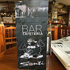 Cafeteria Santi inside