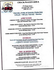 Chuck Wagon Grill menu