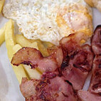 La Virgen Chica food