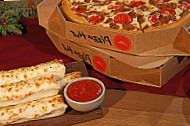 Pizza Hut food