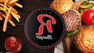 R Burger Gourmet food