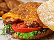La Pepita Burger food