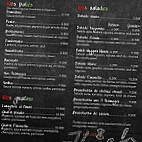 Farinella menu