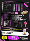 Pizza Délice menu