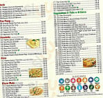 Imperial Dragon Chinese Takeaway menu