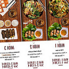 Wok Sushi menu