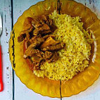 Nasi Bajet Station food