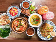 Pak Chu Tom Yam food