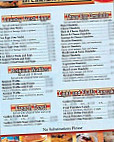 Village Court menu