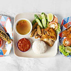 Ayam Penyet Mbc Route 502 Klebang food