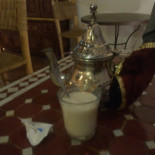 La Teteria Lounge food