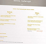 Auberge Saint Michel Saint Michel Tuboeuf menu