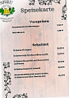 Gaststätte Schützenhaus Am Taurastein menu