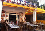 Kebab Cafe inside