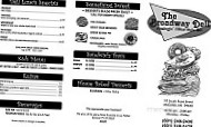 The Broadway Deli Sandwich Shop menu