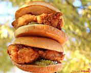 Chick-fil-a food