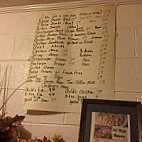 Hwy 41 Fishouse menu