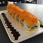 Sake Sushi Rolls food