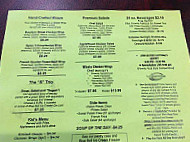 Sweet Tooth Cafe' menu