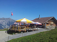 Restaurant Hilten Axalp outside