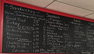 Ole Country Bakery menu