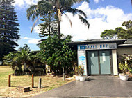 Le Beach Hut outside