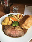 The Old Anchor Inn food