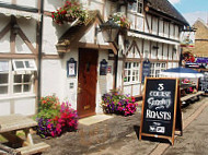 The Dragoon Pub And inside