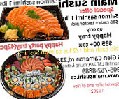 Main Sushi food