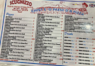 Pizzeria O Scugnizzo menu