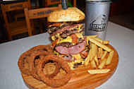 Zillas Monster Burger & BBQ Co. food