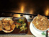 Sakura Tieppanyaki food